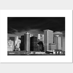 New York City Skyline United States Of America Posters and Art